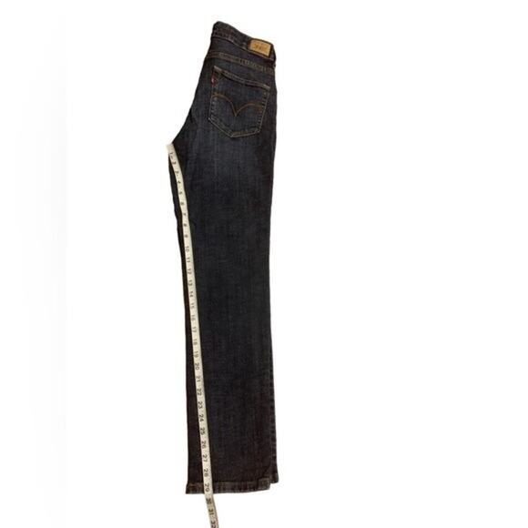 Levi's Jeans Mid Rise Skinny Dark Wash Womens Size 10 M - Picture 9 of 10